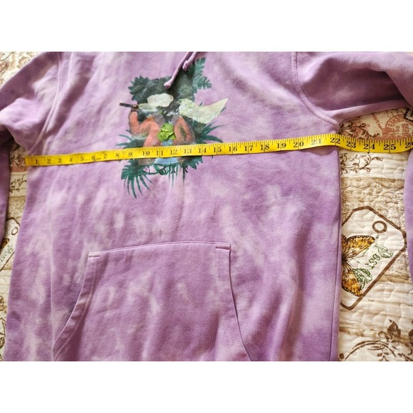 Cloak Brand Pullover Hoodie‎ Men Purple Sweatshirt Anime Cotton Size M - Picture 7 of 10